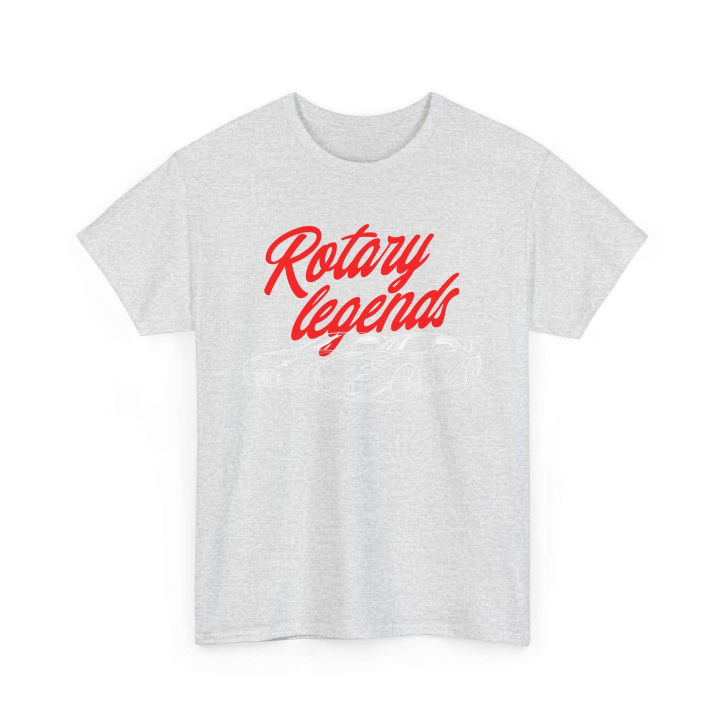 Rotary Legends T-Shirt, Classic Rotary Engine Cars Tee, Racing Enthusiast Apparel