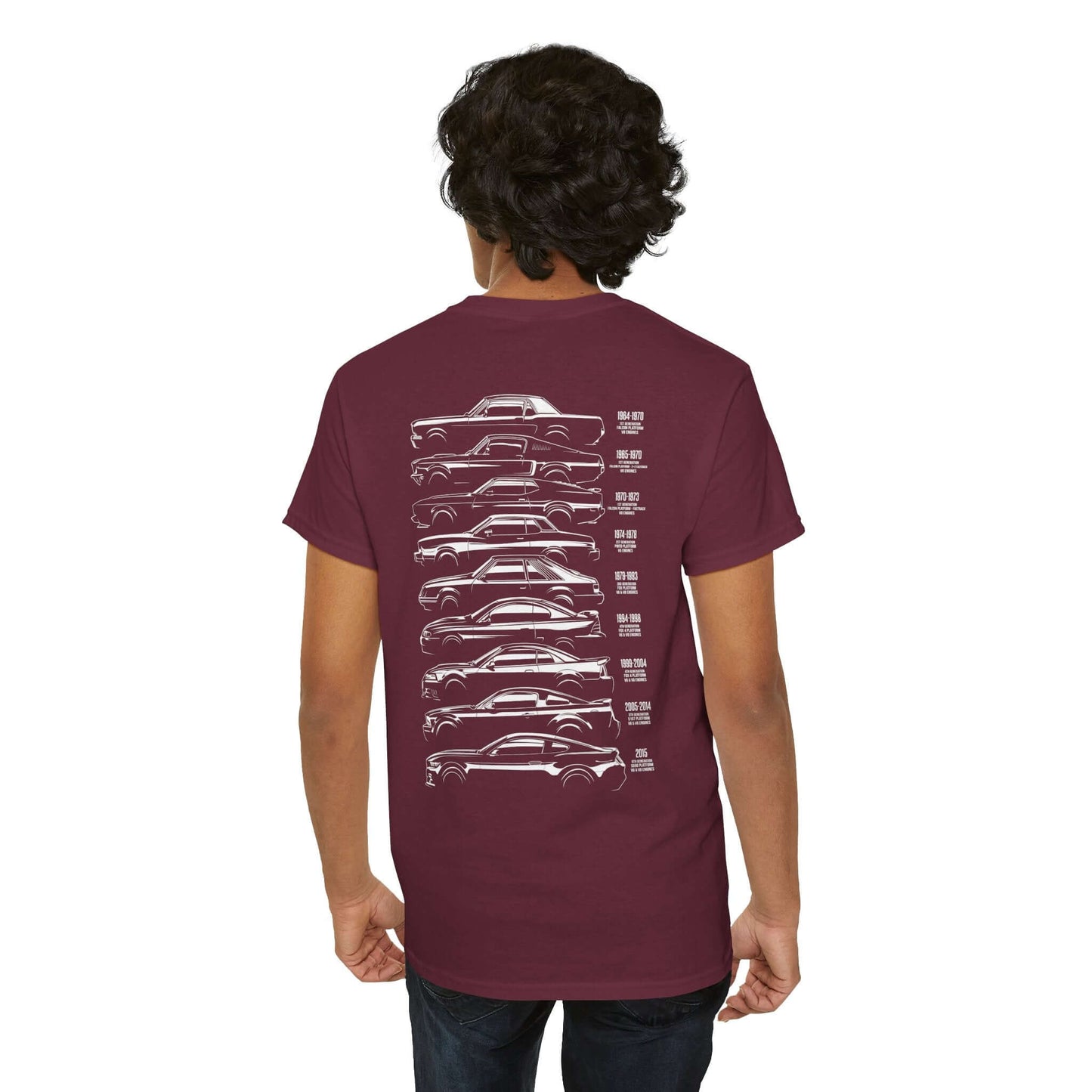 Ford Mustang Evolution Tee