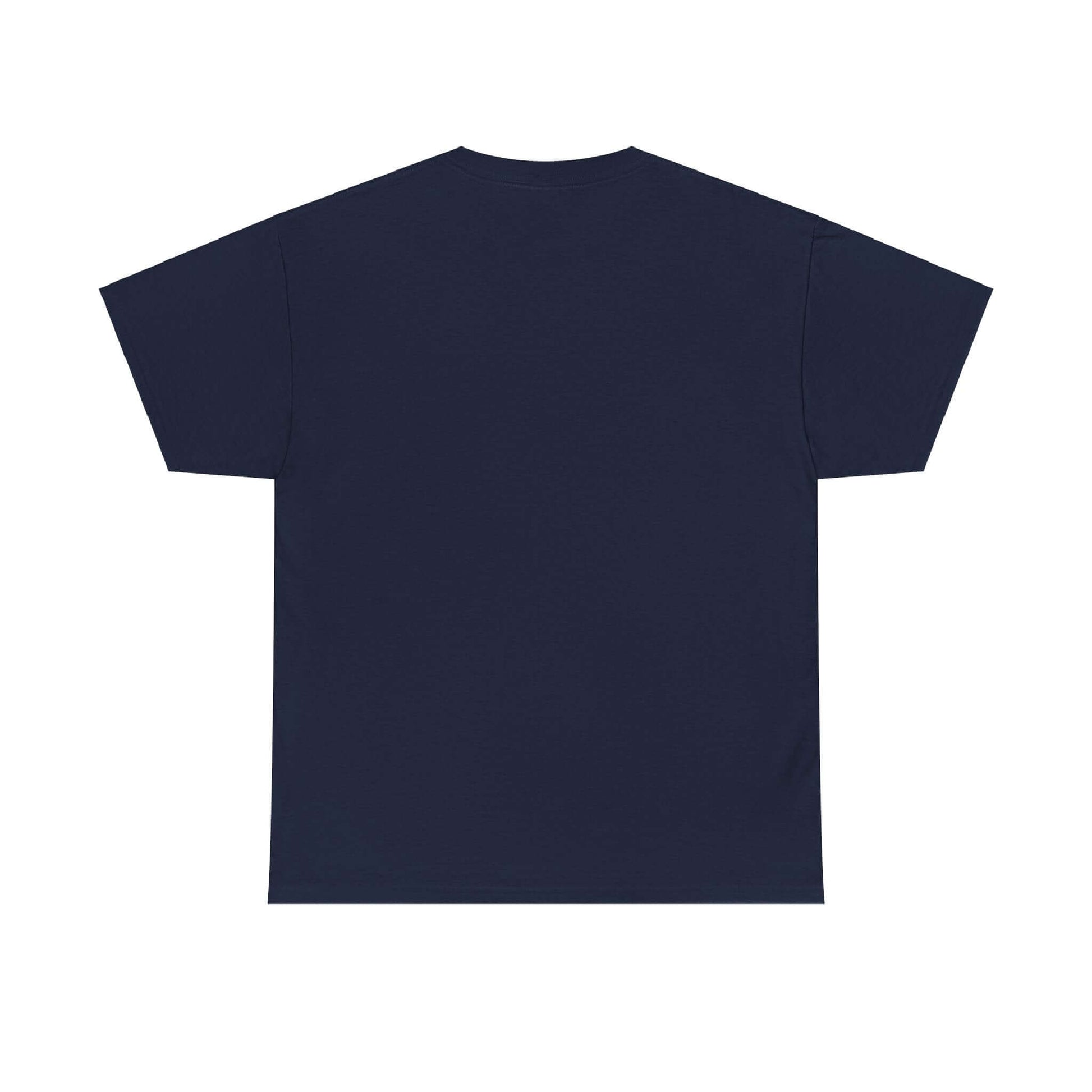 Back view of the Bling Hip Bear tee in navy, showcasing its casual and stylish design for everyday wear.