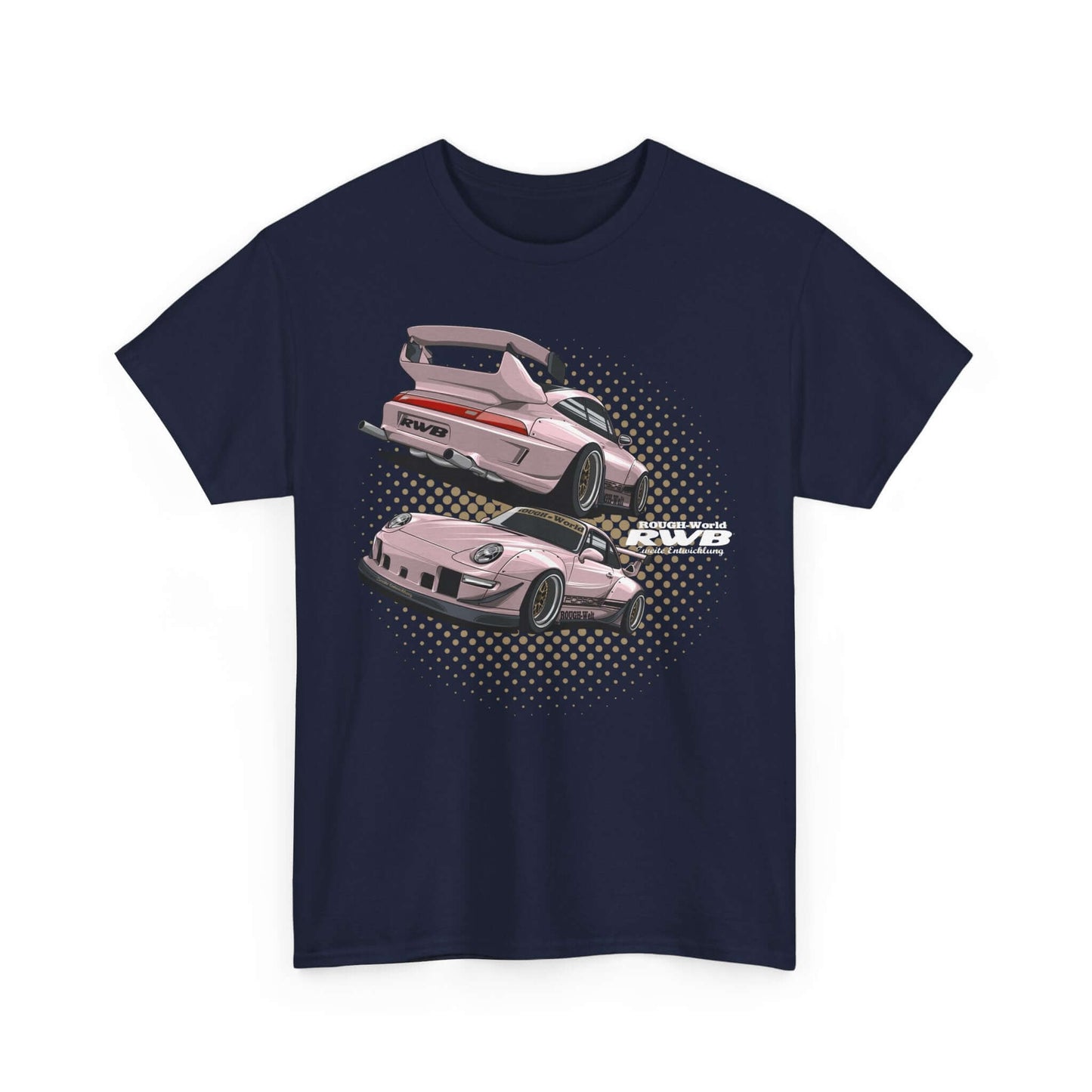 Sweatshirt - Pink Porsche Vintage Cars Statement for Casual Chic Days