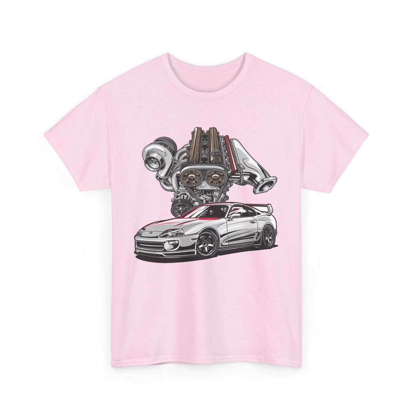 Turbocharged JDM Supra Tee