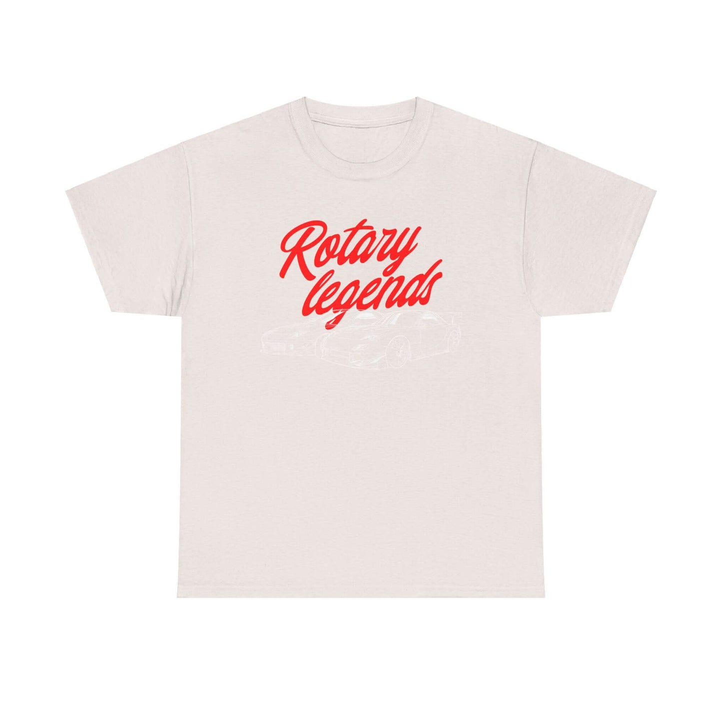 Rotary Legends T-Shirt, Classic Rotary Engine Cars Tee, Racing Enthusiast Apparel