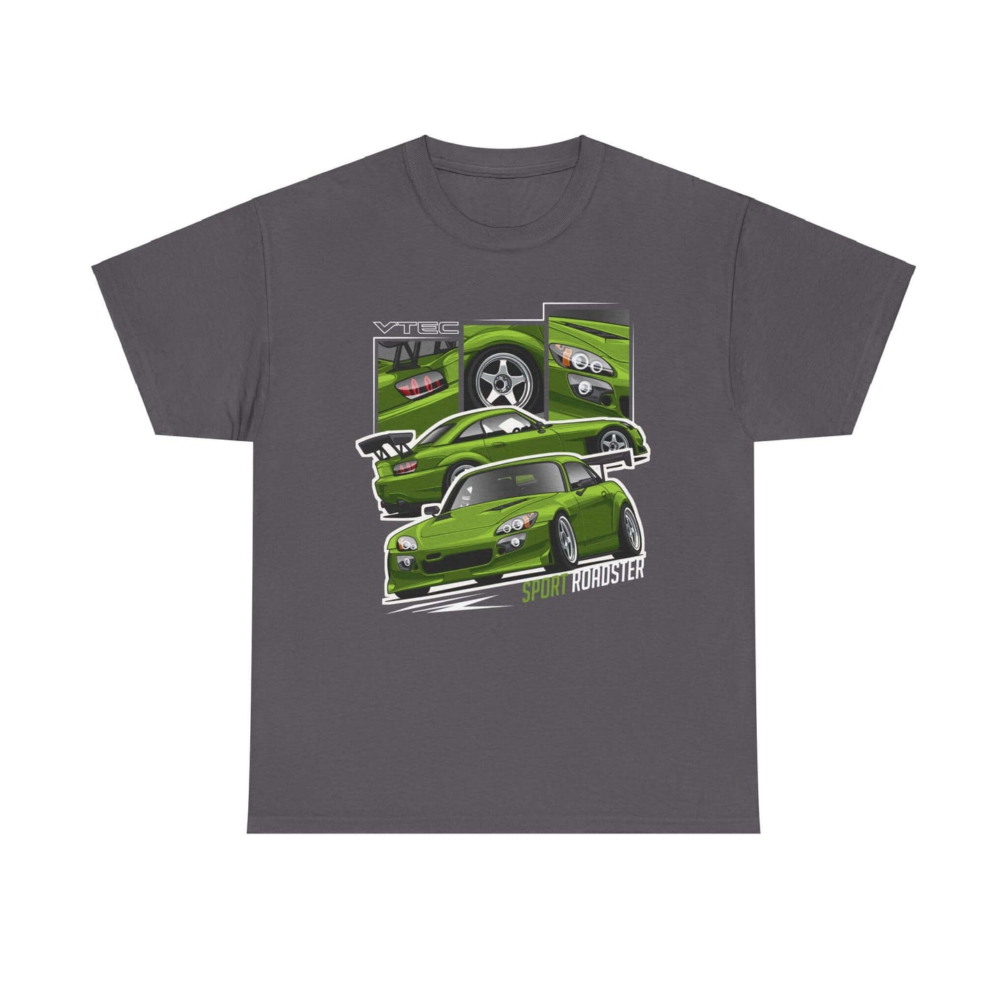 Sport Car Tee - Vibrant Green Honda S2000