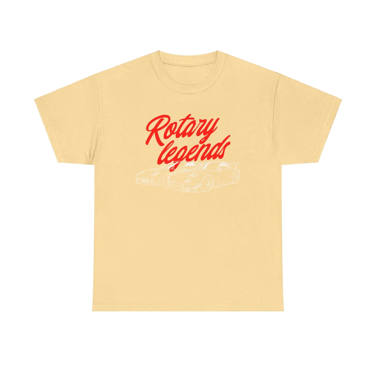 Rotary Legends T-Shirt, Classic Rotary Engine Cars Tee, Racing Enthusiast Apparel