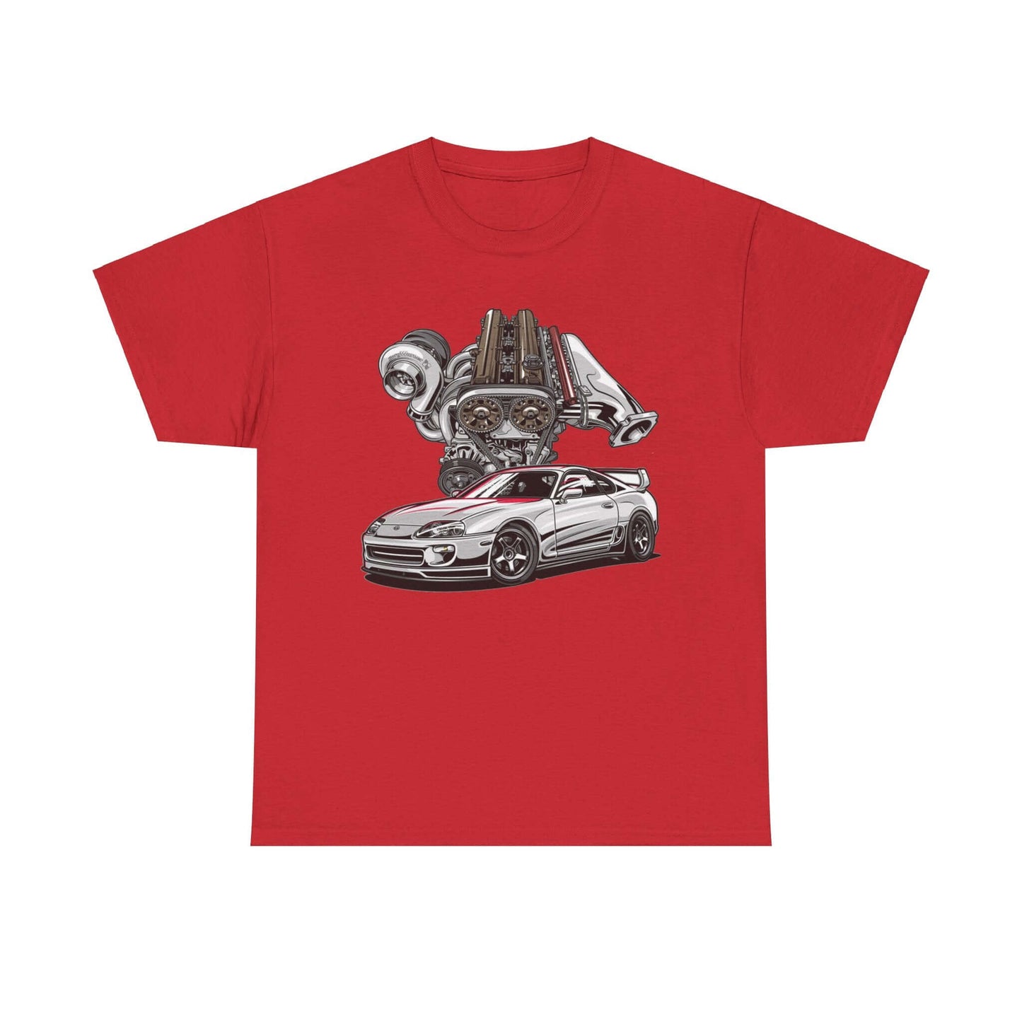 Turbocharged JDM Supra Tee