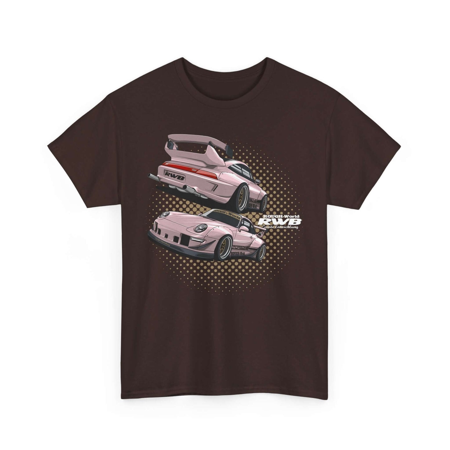 Sweatshirt - Pink Porsche Vintage Cars Statement for Casual Chic Days