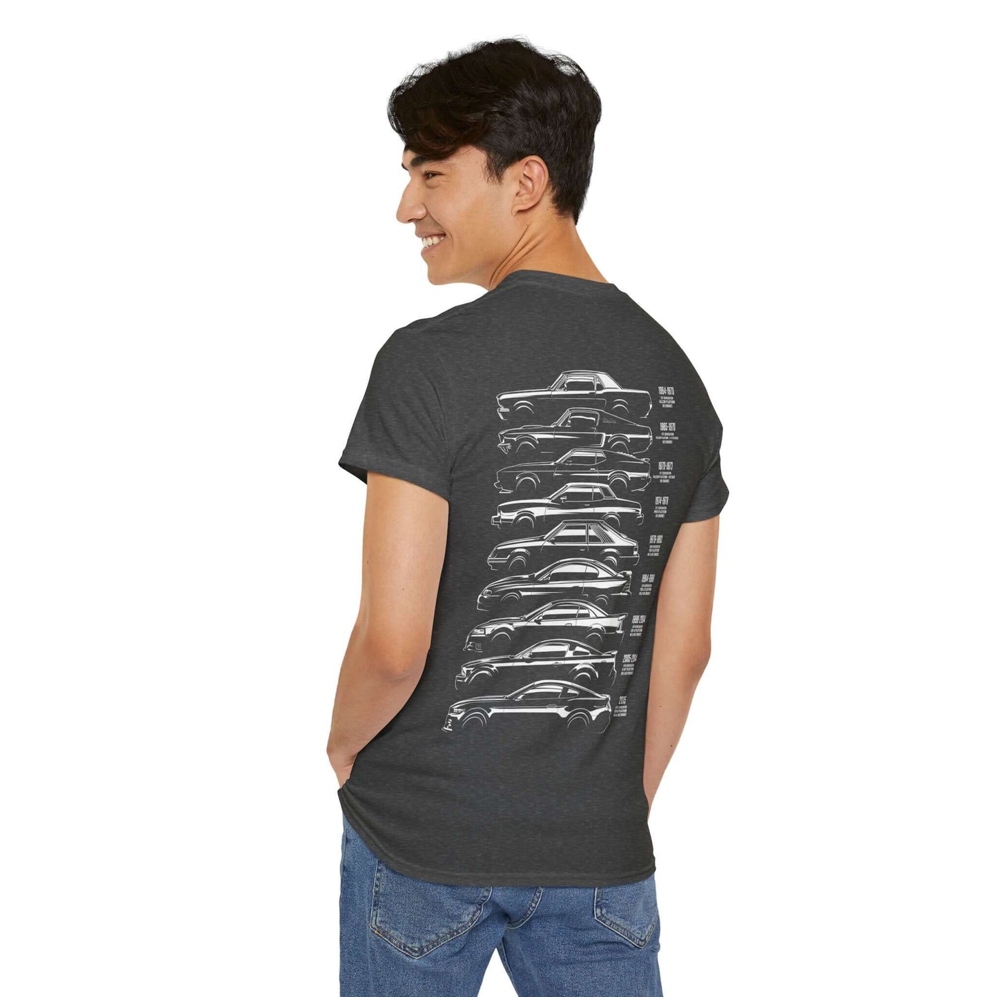 Ford Mustang Evolution Tee