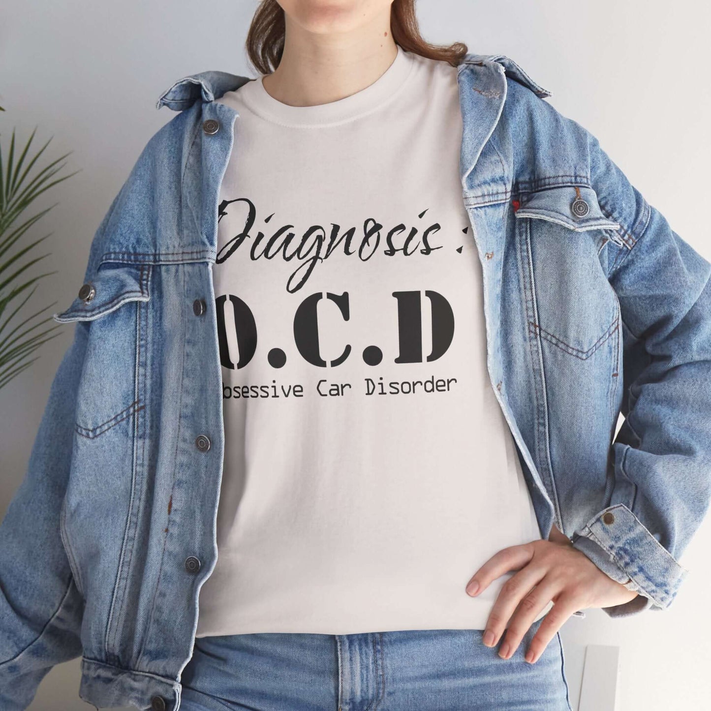 Unique Car Enthusiast T-Shirt: Show Your Love for Cars with OCD (Obsessive Car Disorder)