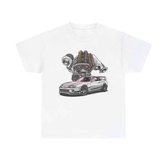 Turbocharged JDM Supra Tee