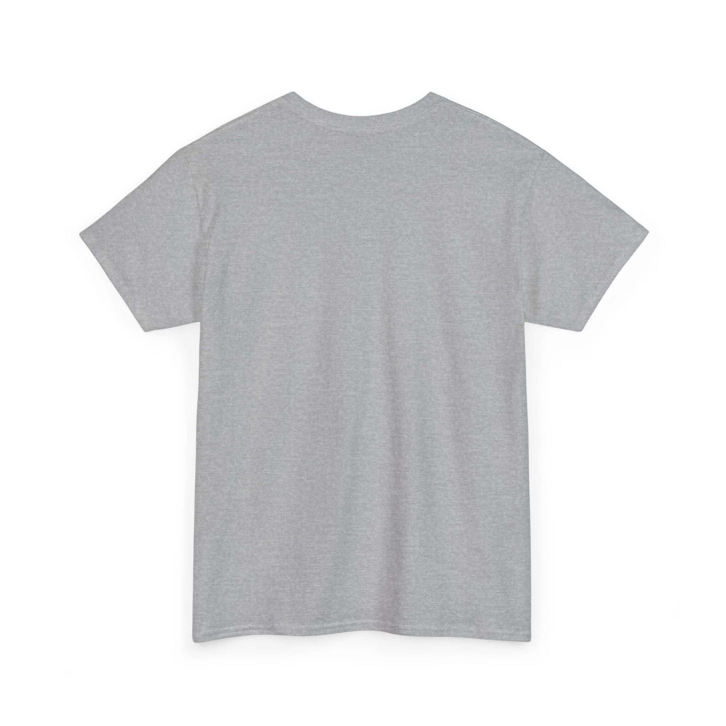 Back view of Cupid's Favorite T-Shirt in gray, perfect for a romantic Valentine's Day look.