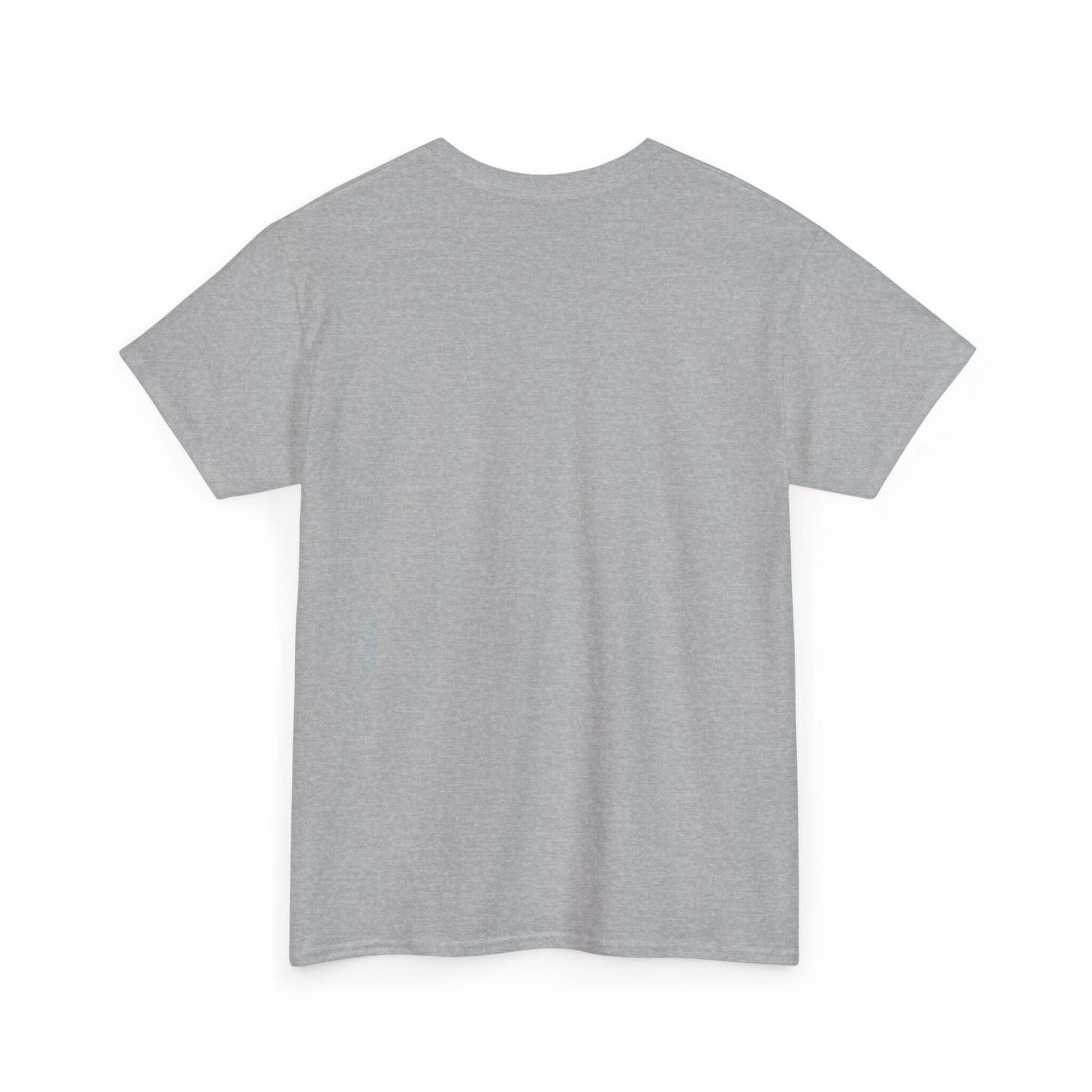 Back view of Cupid's Favorite T-Shirt in gray, perfect for a romantic Valentine's Day look.