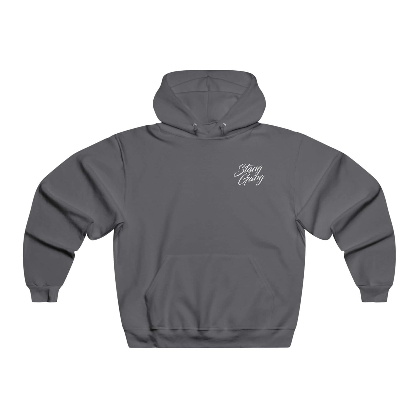 Hooded Sweatshirt - Stang Gang Muscle Car Lovers