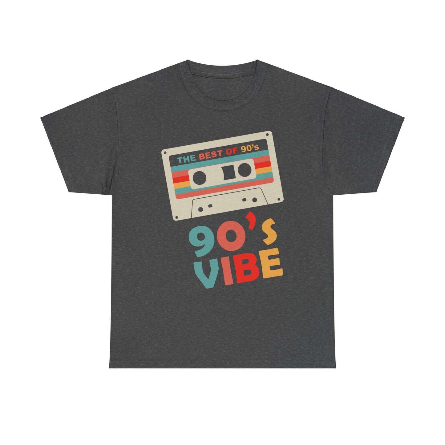 The Best of 90’s Vibe - Retro Cassette Graphic Tee