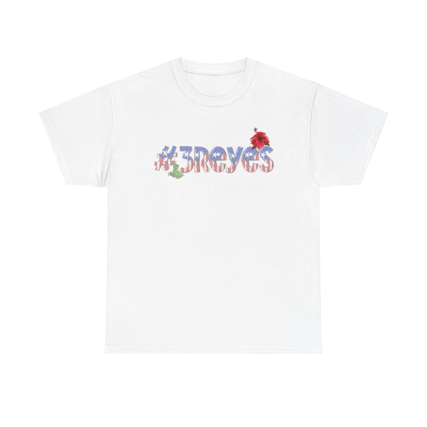 Puerto Rican Pride Tee - Modern XMAS Celebration