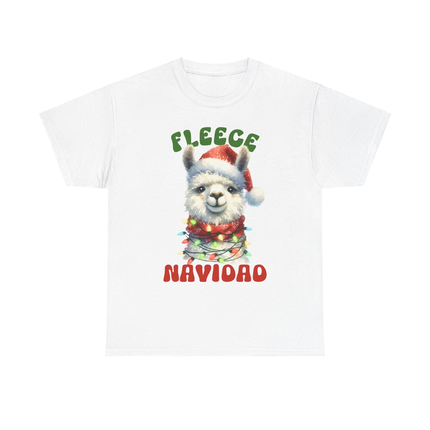 Festive Fleece Navidad Llama Christmas Sweater - Cute Holiday Apparel