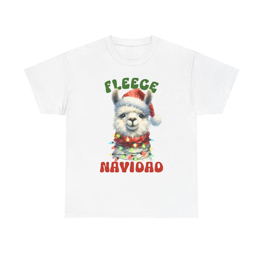 Festive Fleece Navidad Llama Christmas Sweater - Cute Holiday Apparel