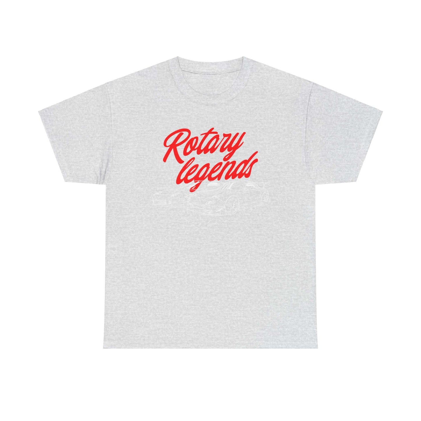 Rotary Legends T-Shirt, Classic Rotary Engine Cars Tee, Racing Enthusiast Apparel