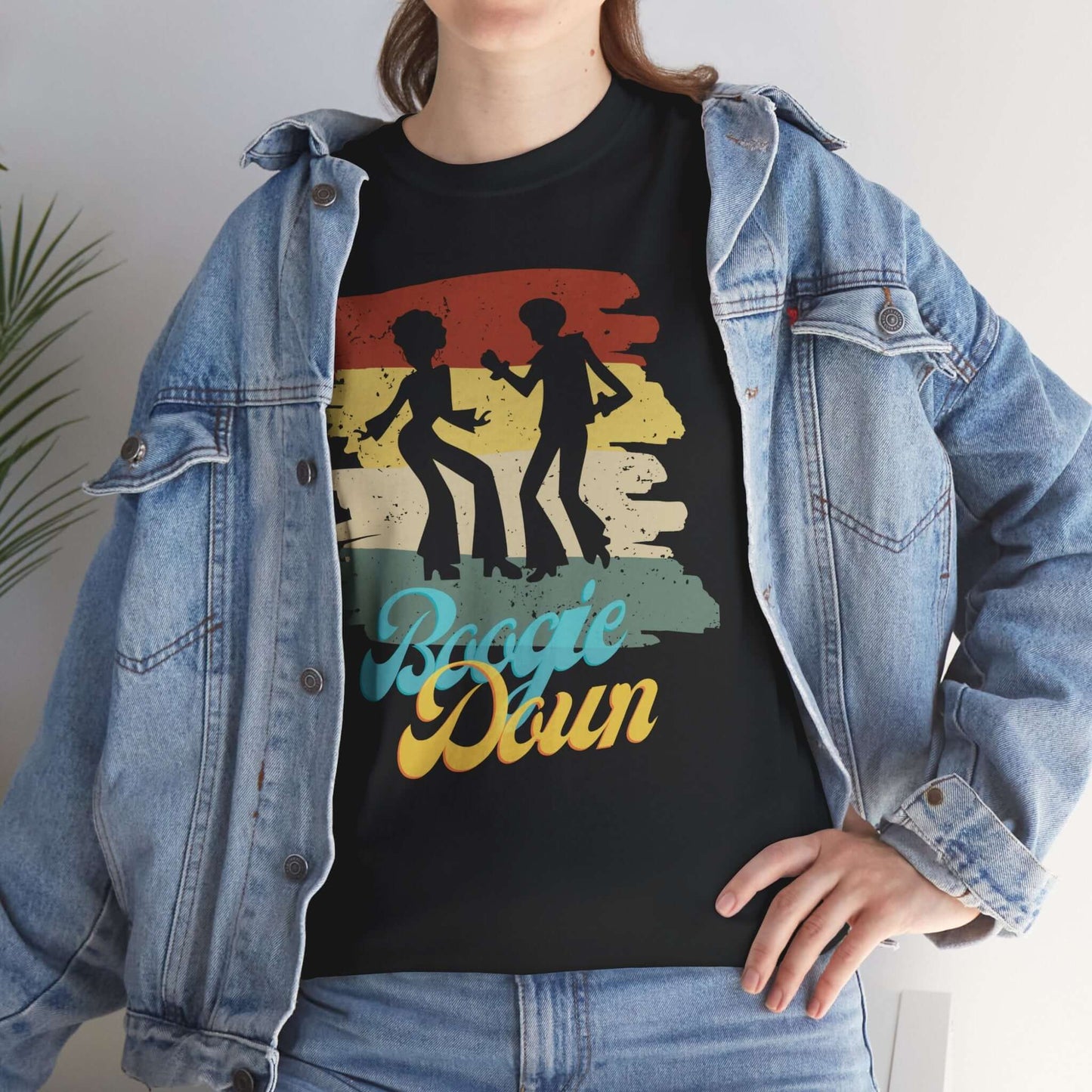 Boogie Down - 70s Disco Dance Graphic Tee