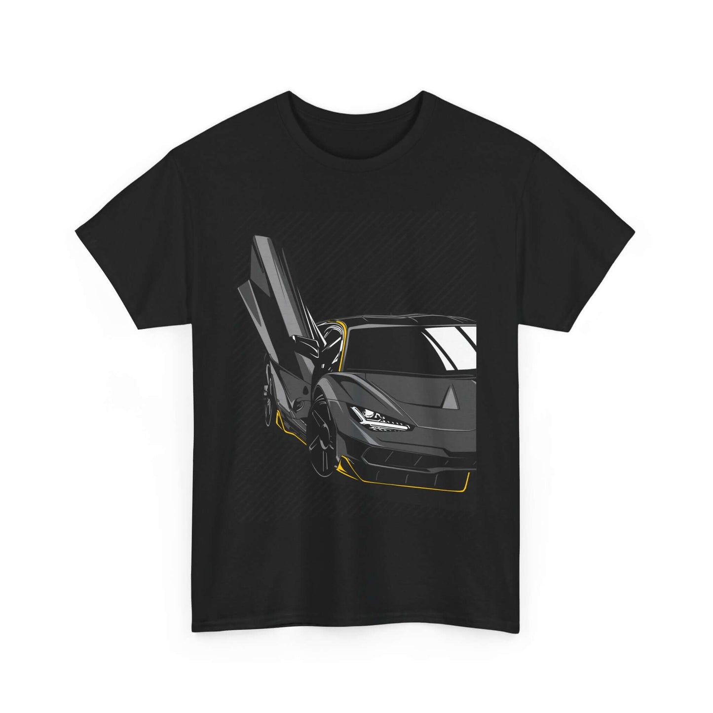 Modern Supercar T-Shirt, Contemporary Auto Enthusiast Tee, Trendy Racewear