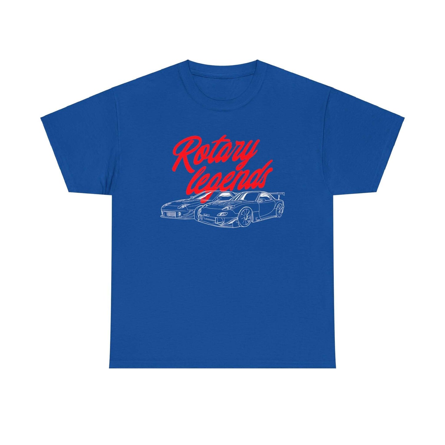 Rotary Legends T-Shirt, Classic Rotary Engine Cars Tee, Racing Enthusiast Apparel