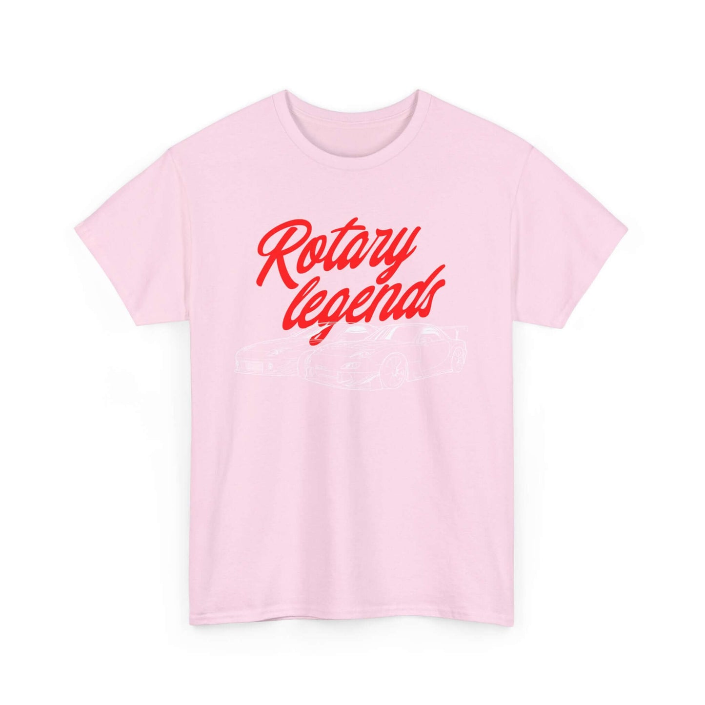 Rotary Legends T-Shirt, Classic Rotary Engine Cars Tee, Racing Enthusiast Apparel