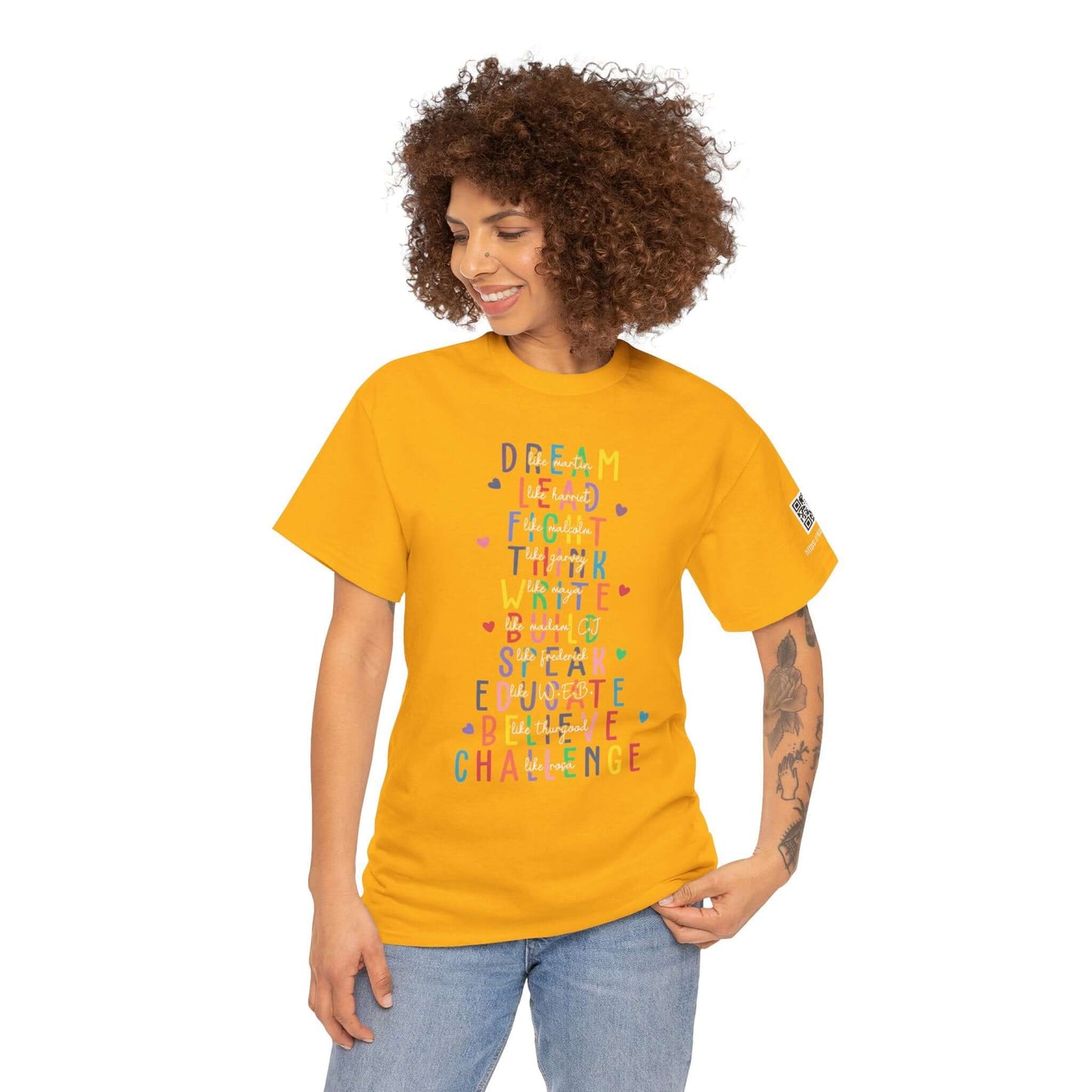 Black History Inspirational Unisex Tee