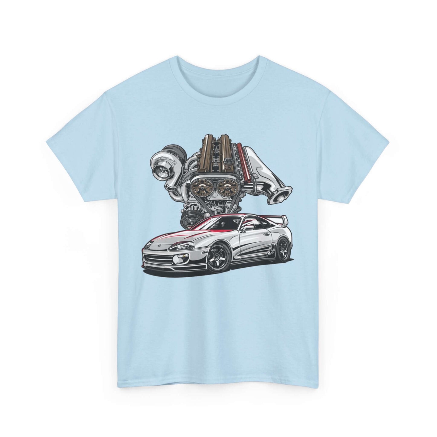 Turbocharged JDM Supra Tee