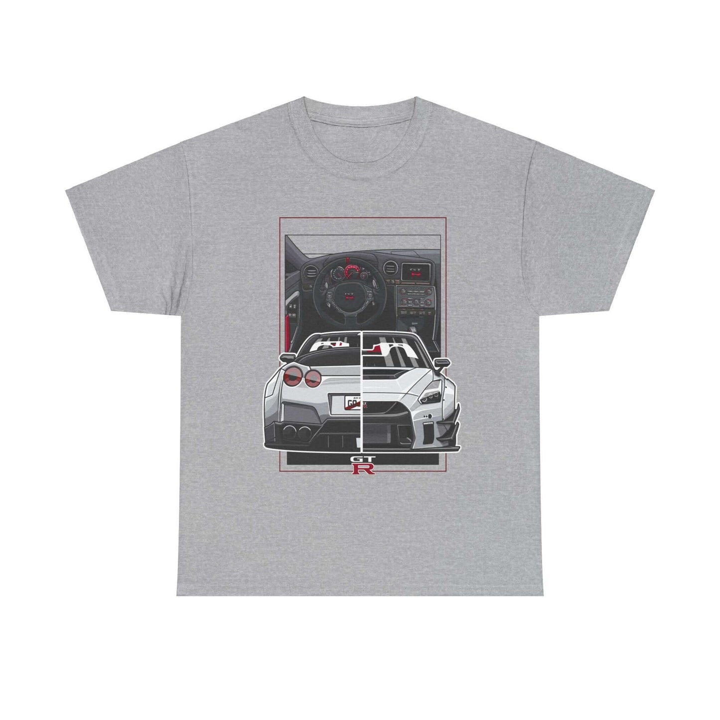 Graphic Tee: Drive Your Style with Automotive-Inspired Design