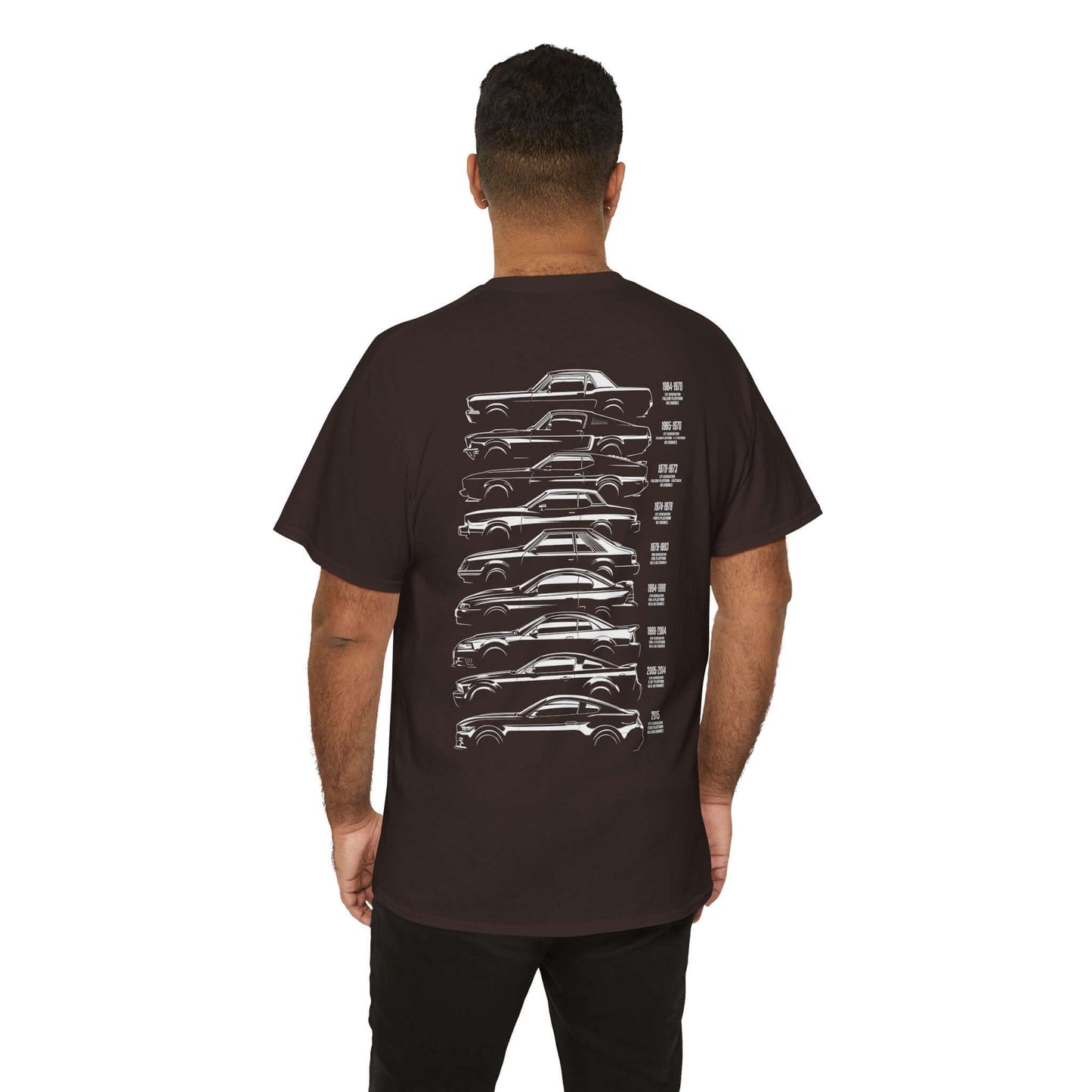 Ford Mustang Evolution Tee