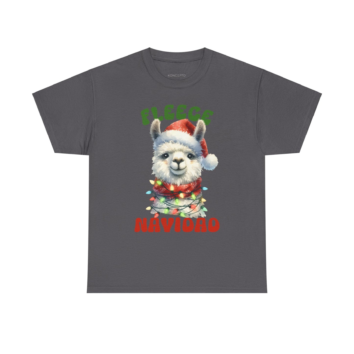 Festive Fleece Navidad Llama Christmas Sweater - Cute Holiday Apparel