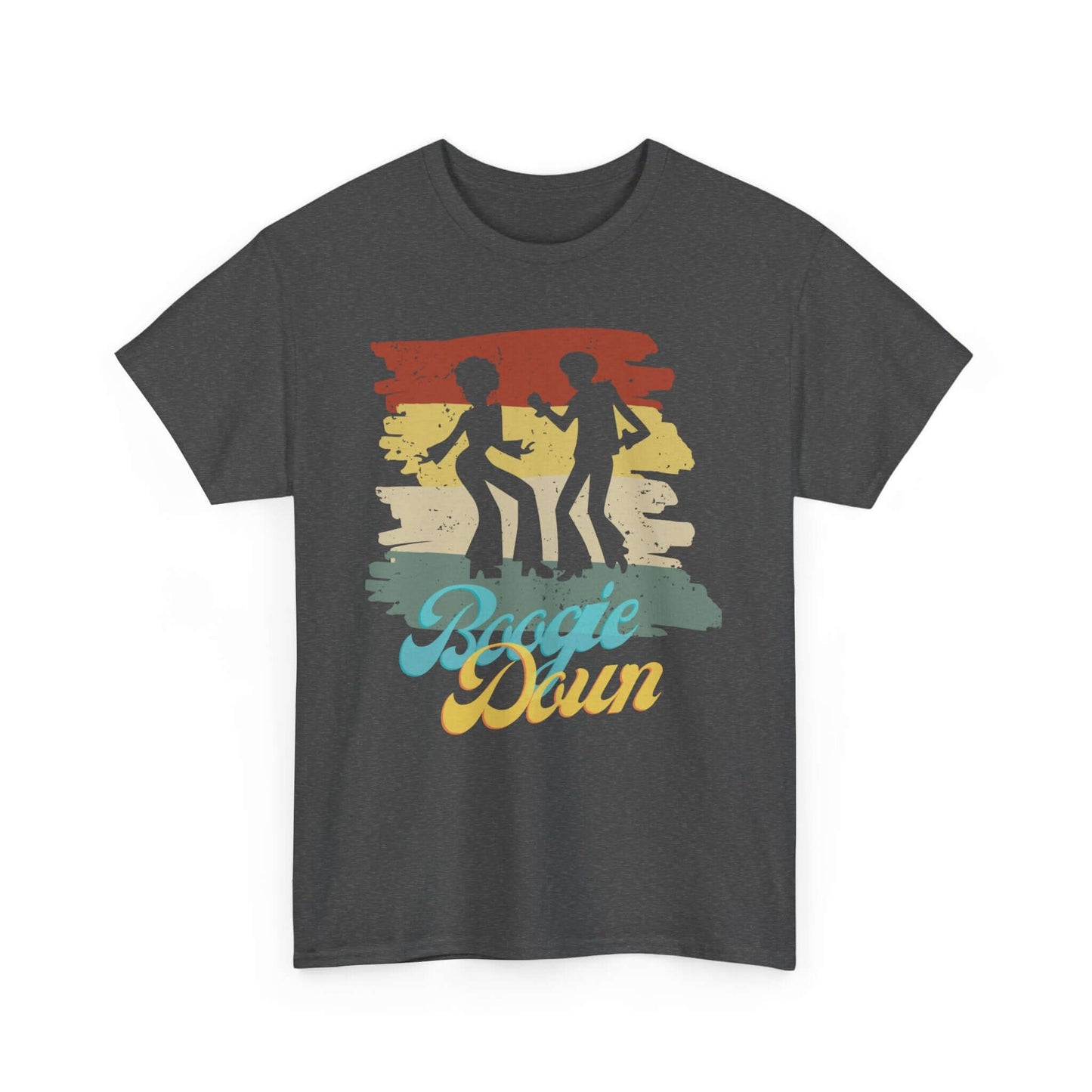 Boogie Down - 70s Disco Dance Graphic Tee