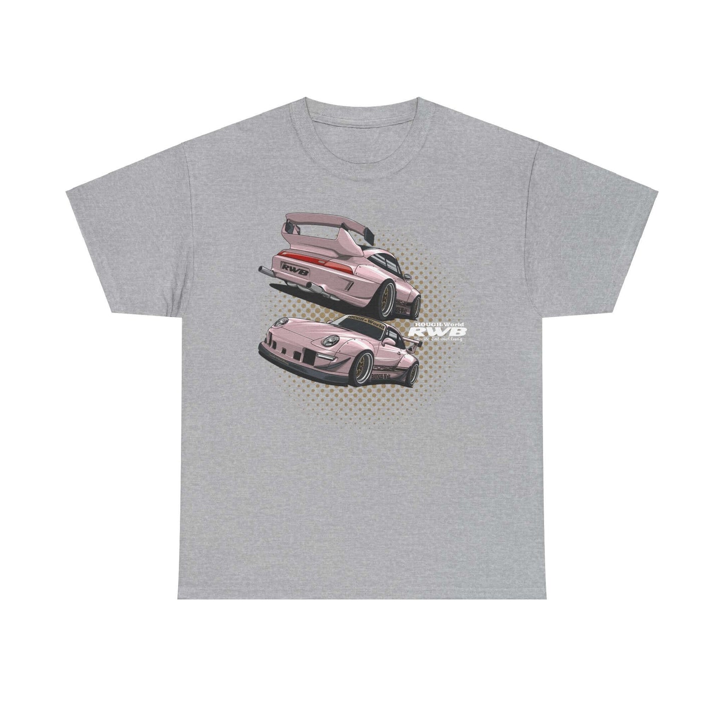 Sweatshirt - Pink Porsche Vintage Cars Statement for Casual Chic Days