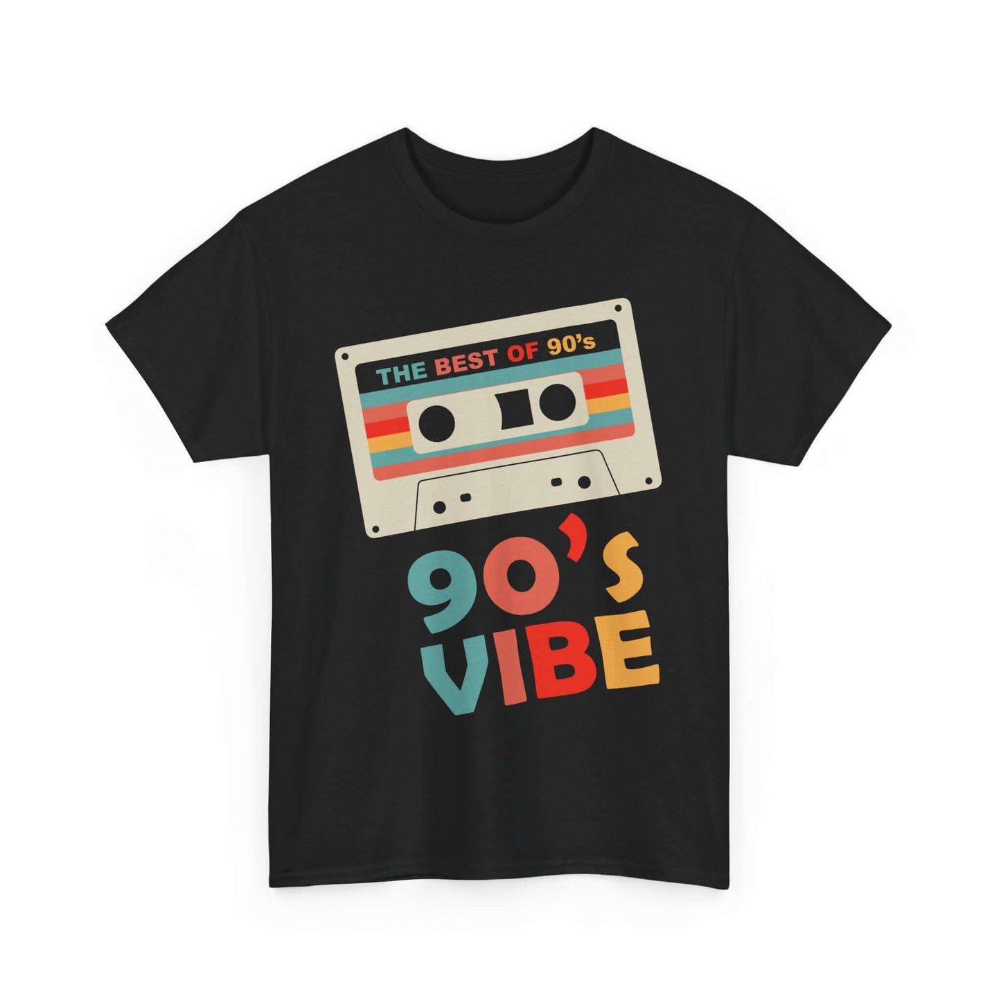 The Best of 90’s Vibe - Retro Cassette Graphic Tee