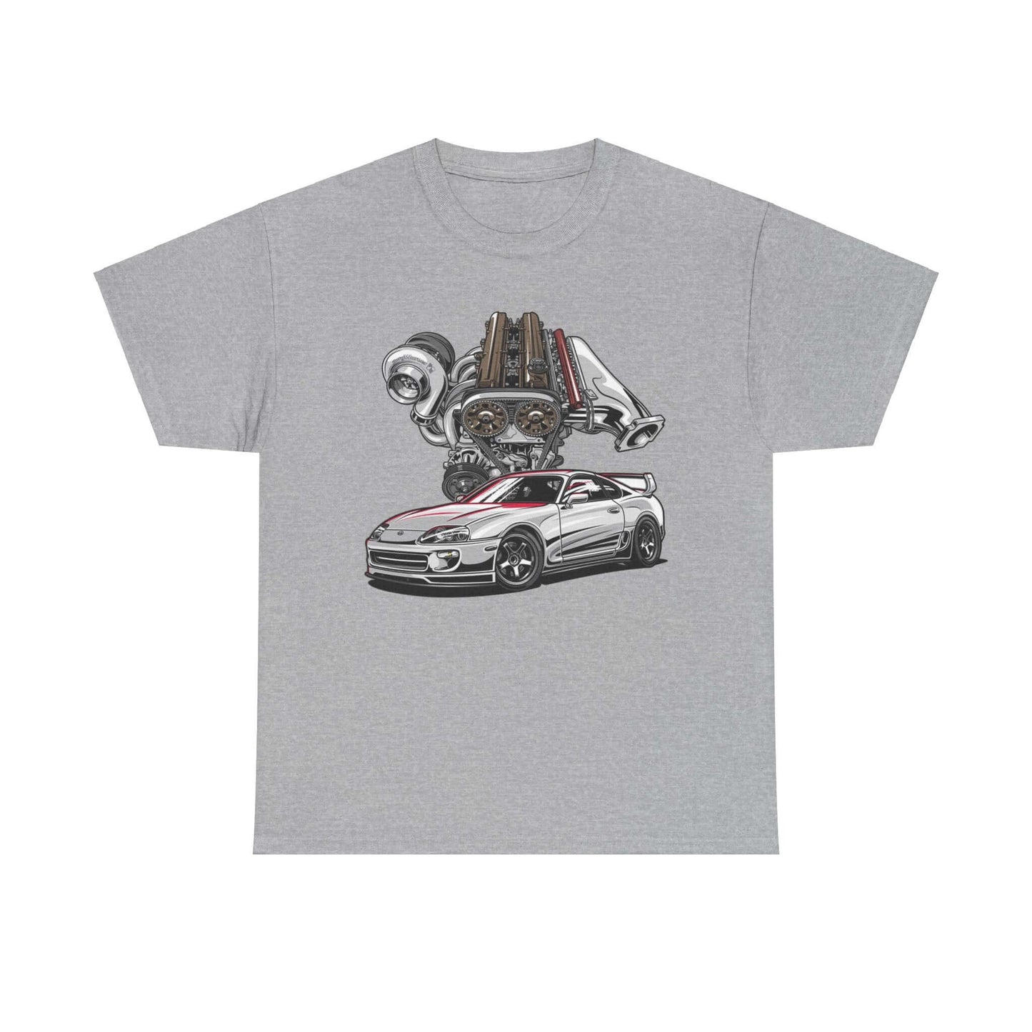 Turbocharged JDM Supra Tee