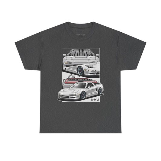 Jdm Supercar-Shirt White Collectible Unisex