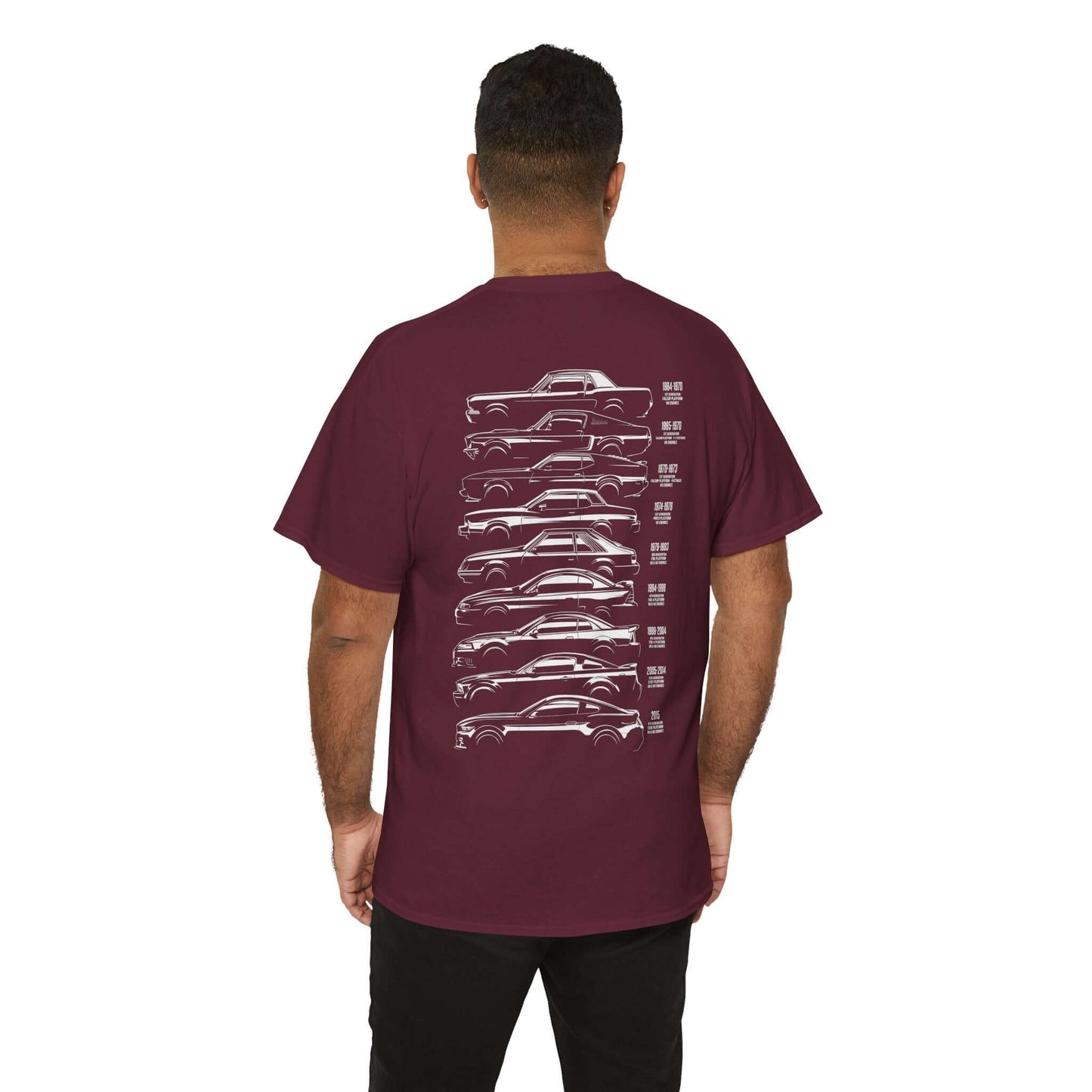 Ford Mustang Evolution Tee