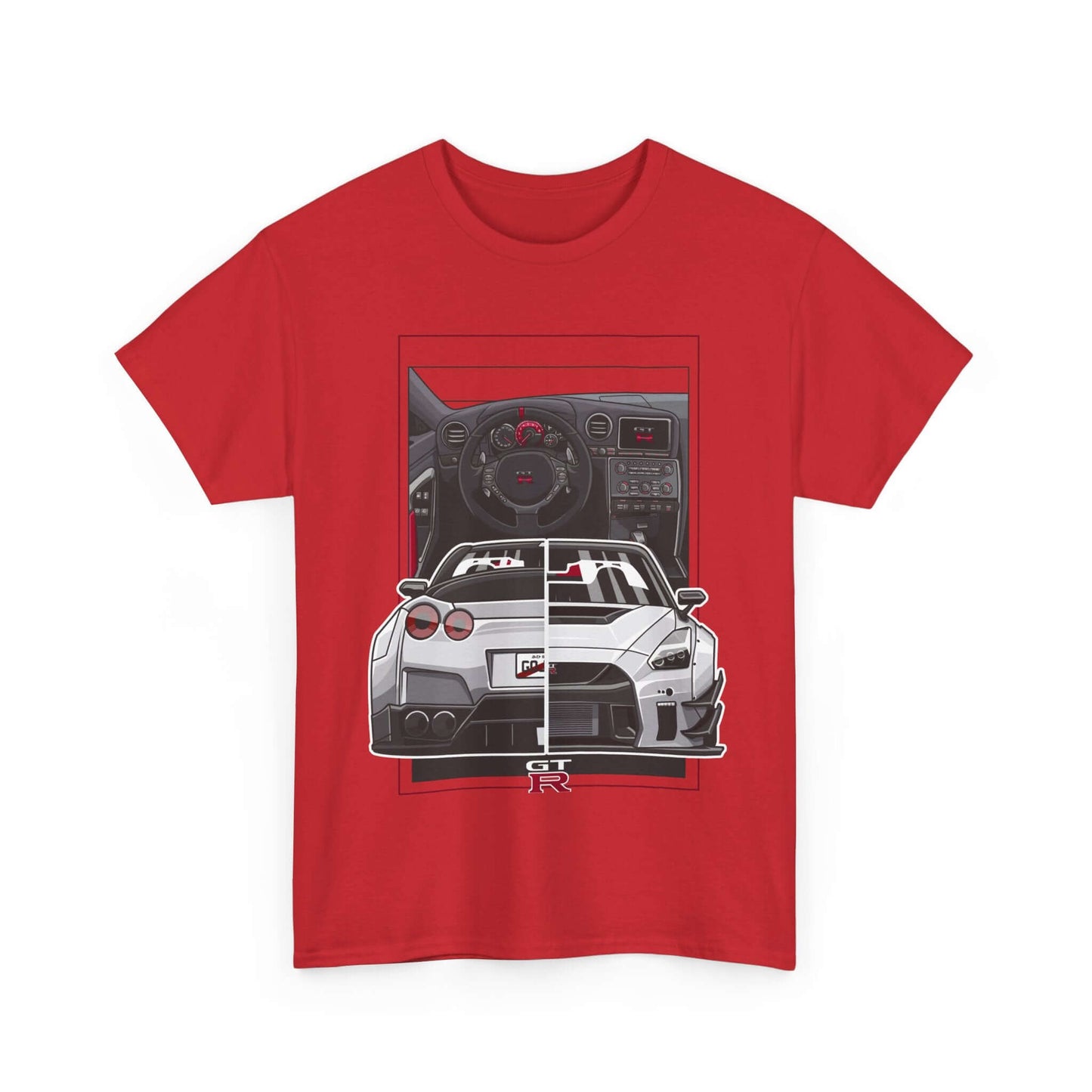 Graphic Tee: Drive Your Style with Automotive-Inspired Design