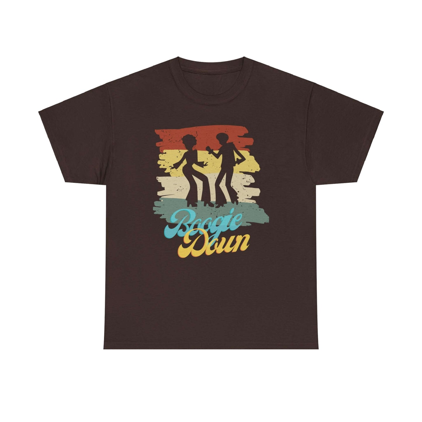 Boogie Down - 70s Disco Dance Graphic Tee