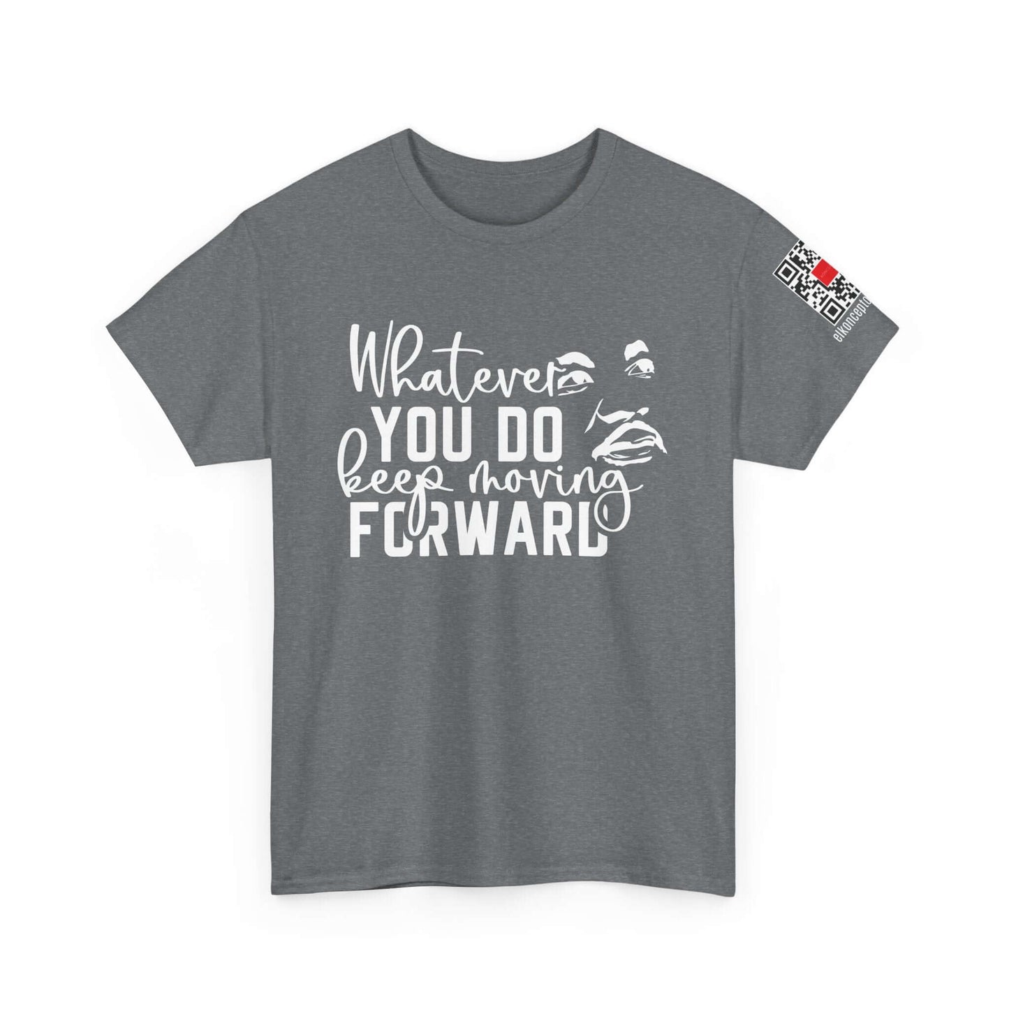 T-Shirt Black History Month Martin Luther King 'Keep Moving Forward'