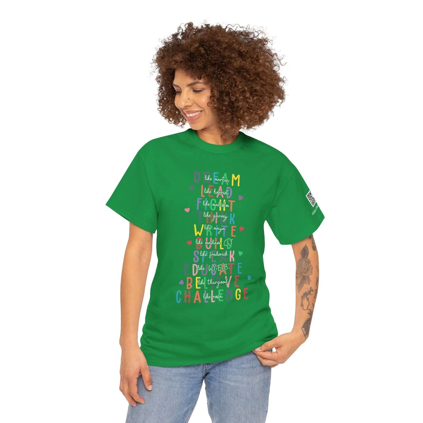 Black History Inspirational Unisex Tee