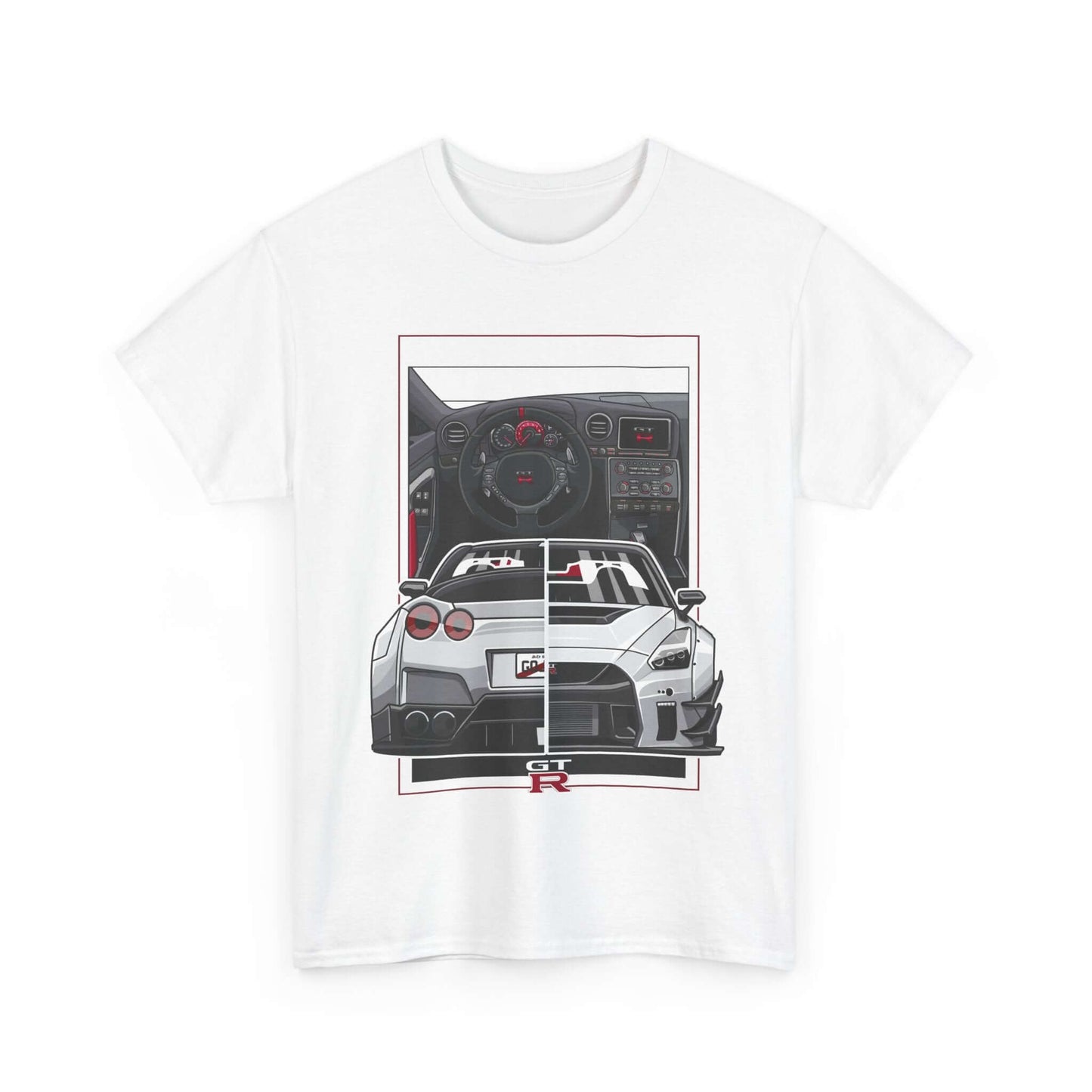 Graphic Tee: Drive Your Style with Automotive-Inspired Design