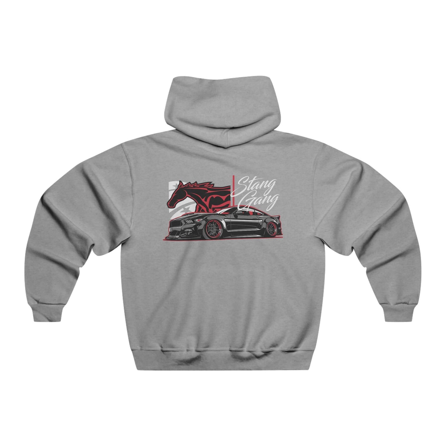 Hooded Sweatshirt - Stang Gang Muscle Car Lovers