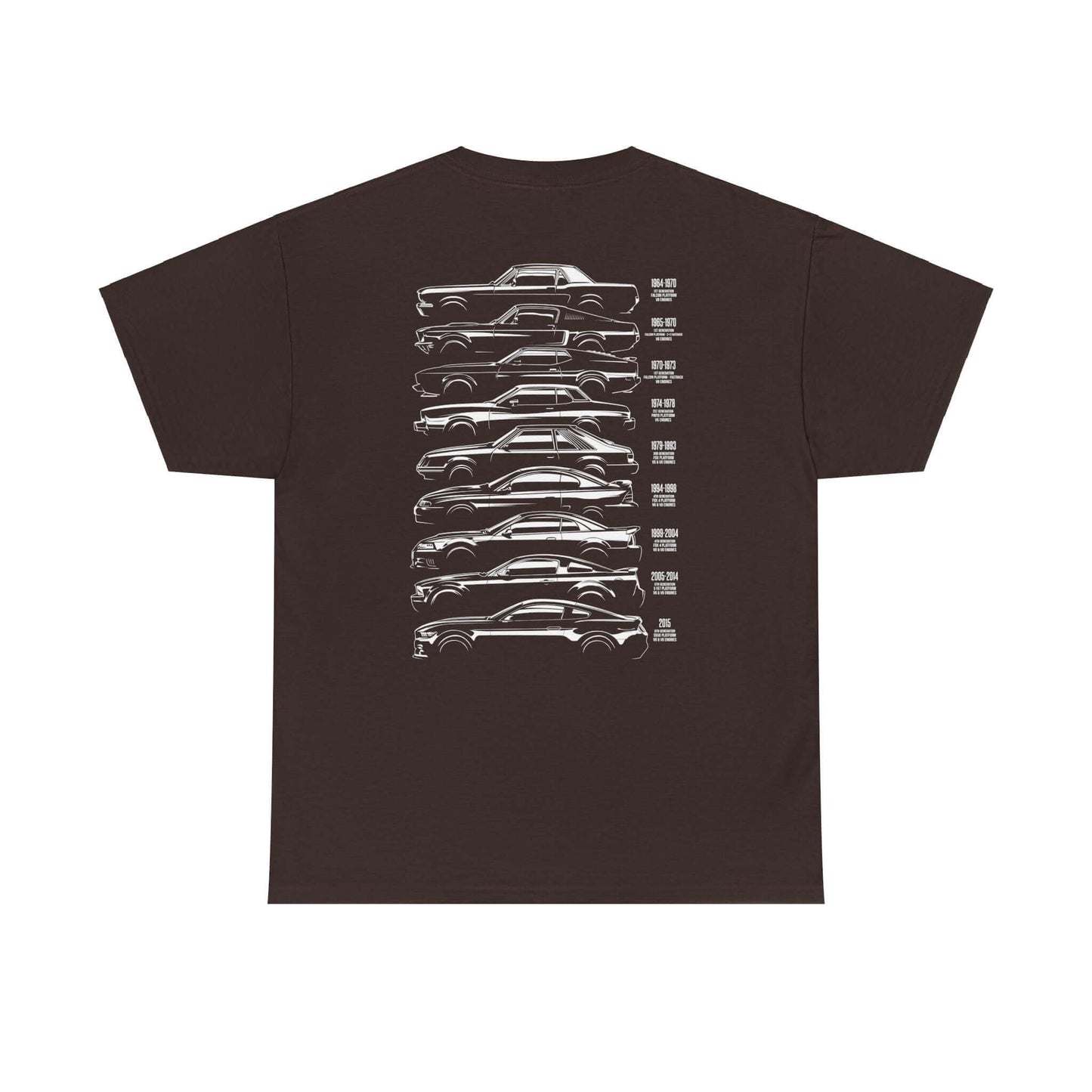 Ford Mustang Evolution Tee