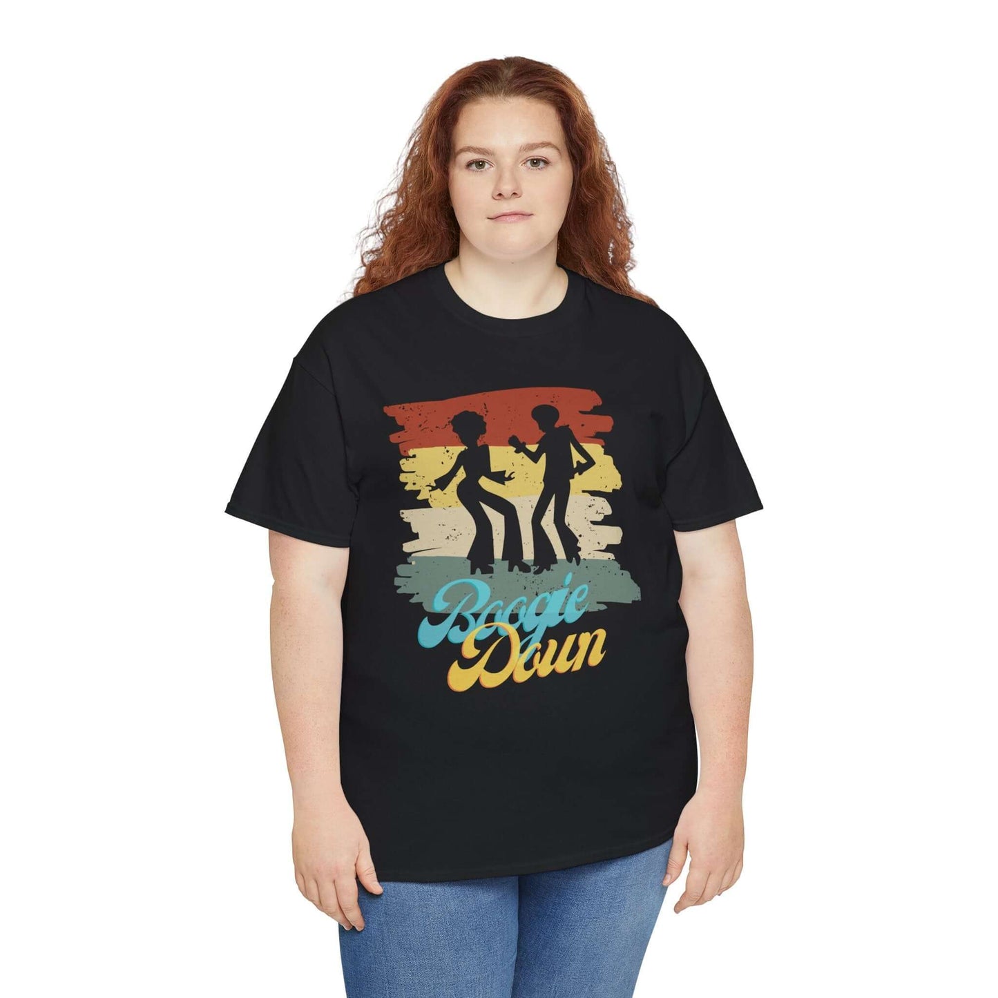 Boogie Down - 70s Disco Dance Graphic Tee