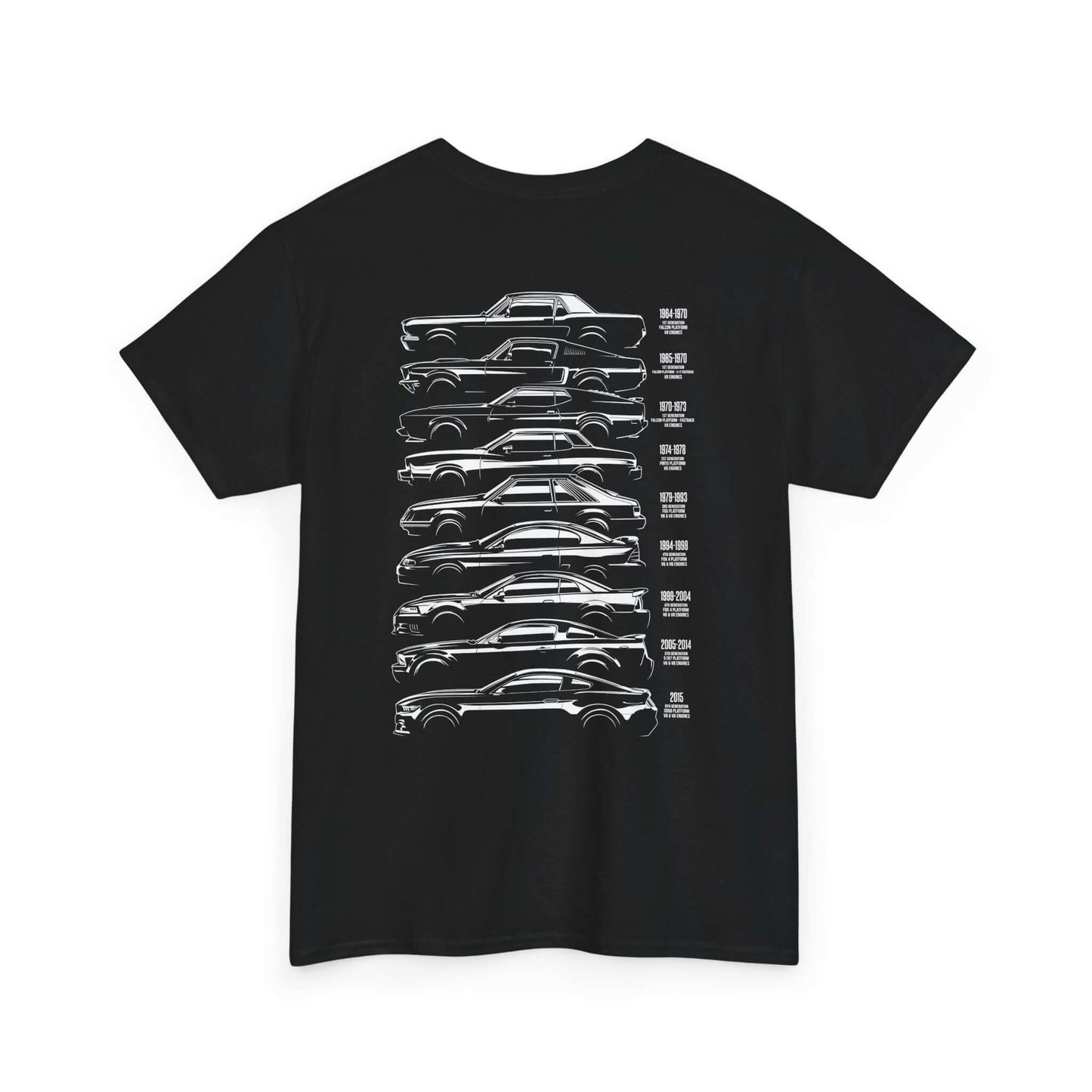 Ford Mustang Evolution Tee