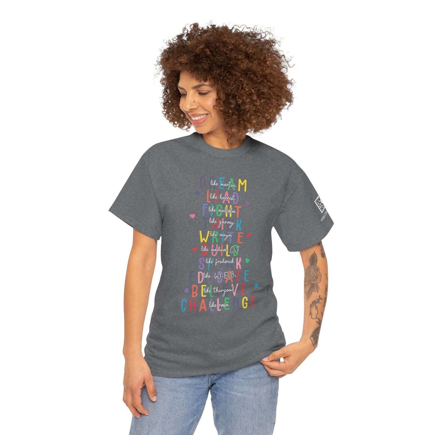 Black History Inspirational Unisex Tee