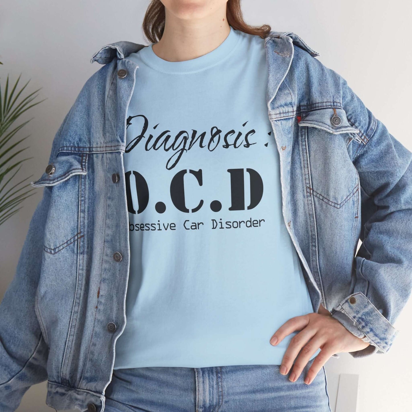 Unique Car Enthusiast T-Shirt: Show Your Love for Cars with OCD (Obsessive Car Disorder)