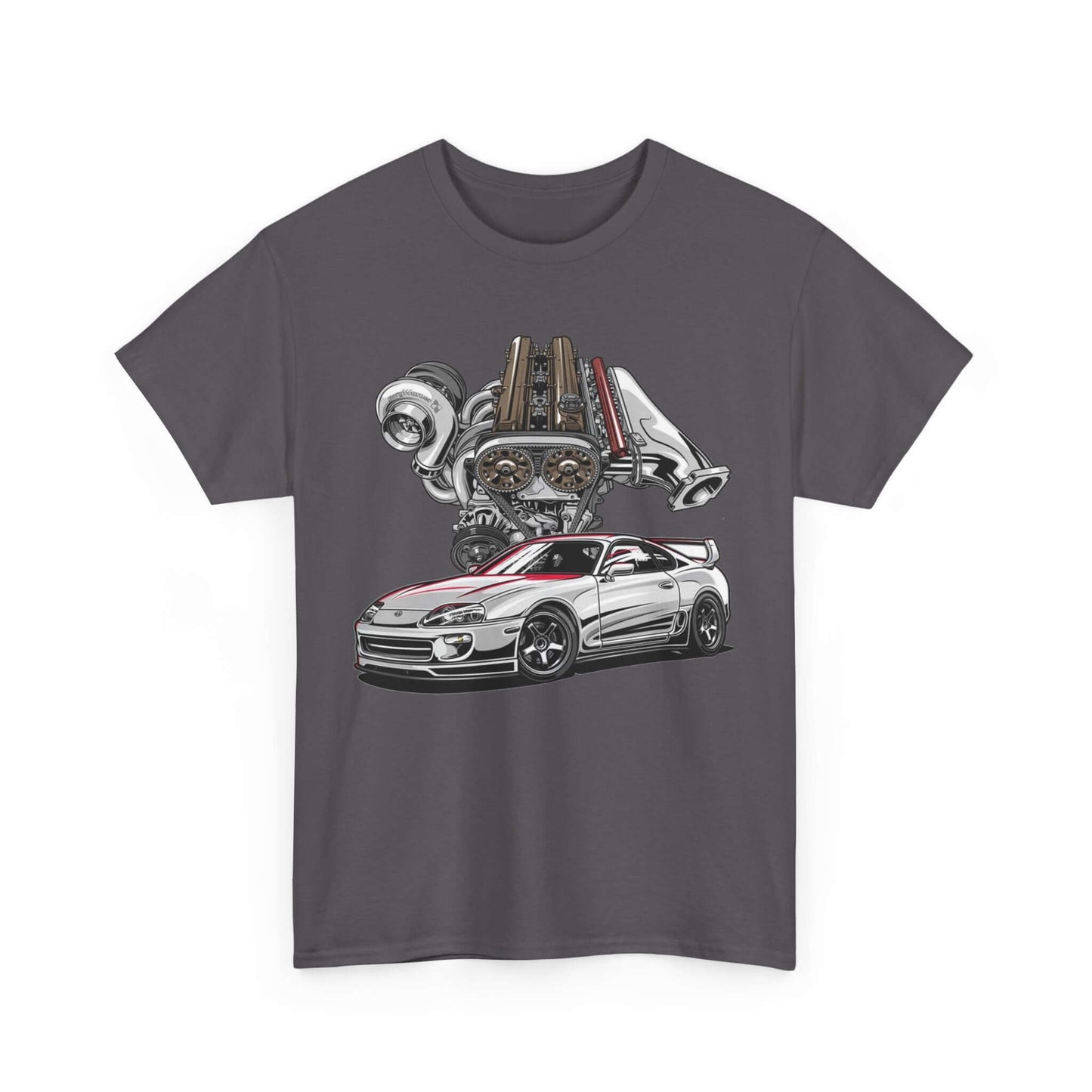 Turbocharged JDM Supra Tee