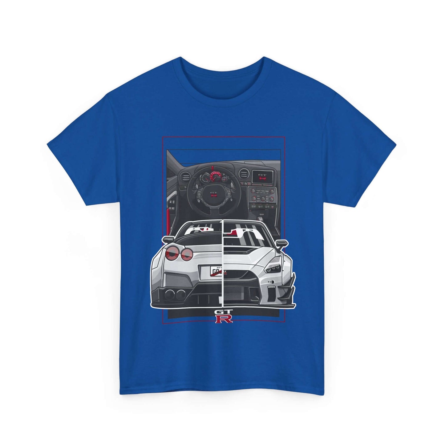 Graphic Tee: Drive Your Style with Automotive-Inspired Design