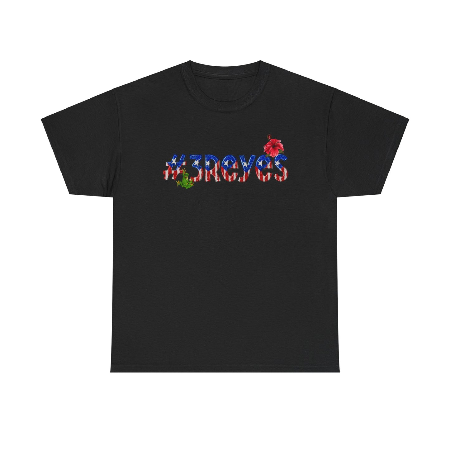 Puerto Rican Pride Tee - Modern XMAS Celebration